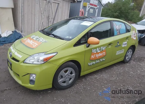 2010 Toyota Prius Iii from USA, damaged, VIN JTDKN3DU4A1275603